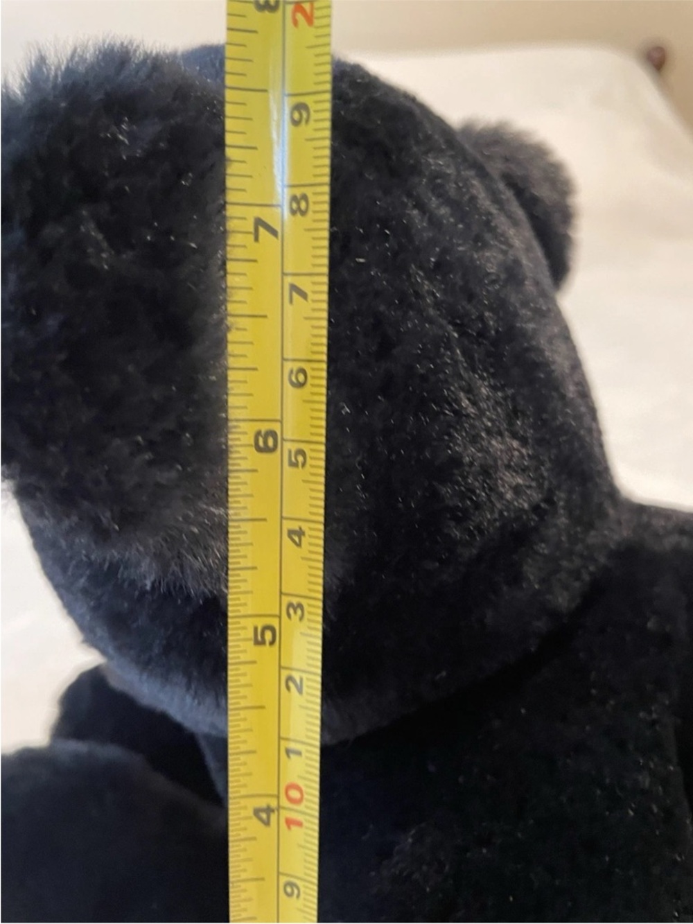 Wishpets Black Bear Plush Stuffed Animal Great Smoky Mountains Embroidered 12" - Picture 9 of 9